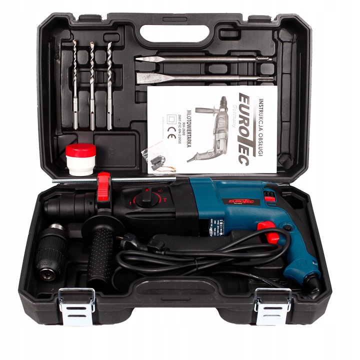 MŁOTOWIERTARKA WIERTARKA UDAROWA UDAR SDS+ 2600W MŁOTO WIERTARKA