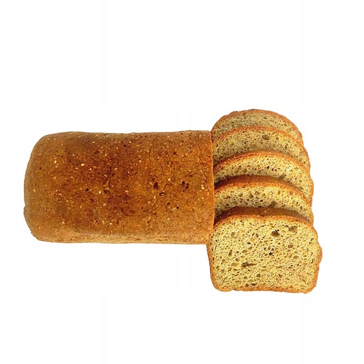 KETO CHLEB 0,8g węglowodanów wieloziarnista mieszanka do wypieku Seed Mix