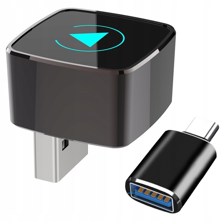 BEZPRZEWODOWY ADAPTER SAMOCHODOWY K6 MINI CARPLAY ANDROID AUTO USB