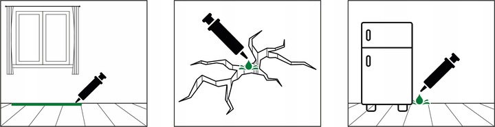 ŻEL TRUTKA ŚRODEK PREPARAT NA PRUSAKI KARALUCHY KARACZANY PCHŁY NO PEST