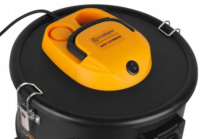 ODKURZACZ PRZEMYSŁOWY BEZWORKOWY separator do popiołu pieca kominka