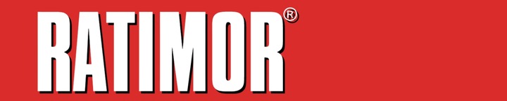 RATIMOR Trutka na myszy i szczury - Kostka woskowa Brodifakum 29ppm