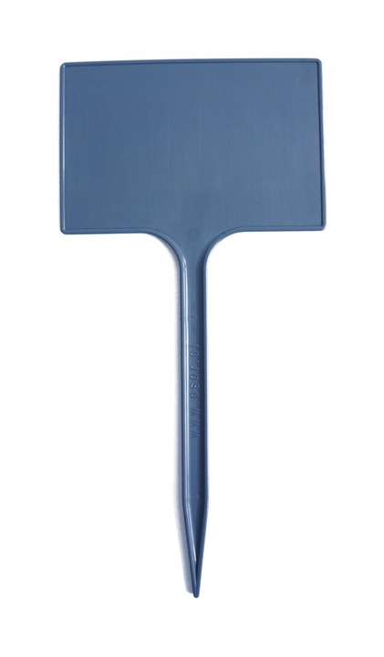 Tabliczki Ciemne Szare 7x10,5do opisu roślin