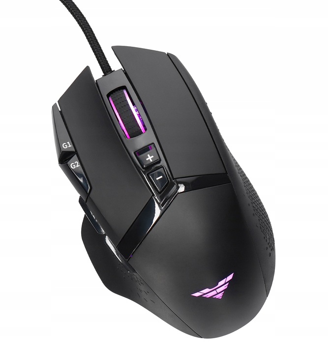 Myszka gamingowa dla graczy 12400 DPI RGB PREYON