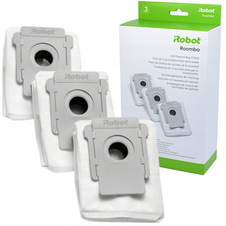 Worki iRobot Roomba i7 i7+ s9 s9+ J, J+, Combo 10 MAX ORYGINALNE 3