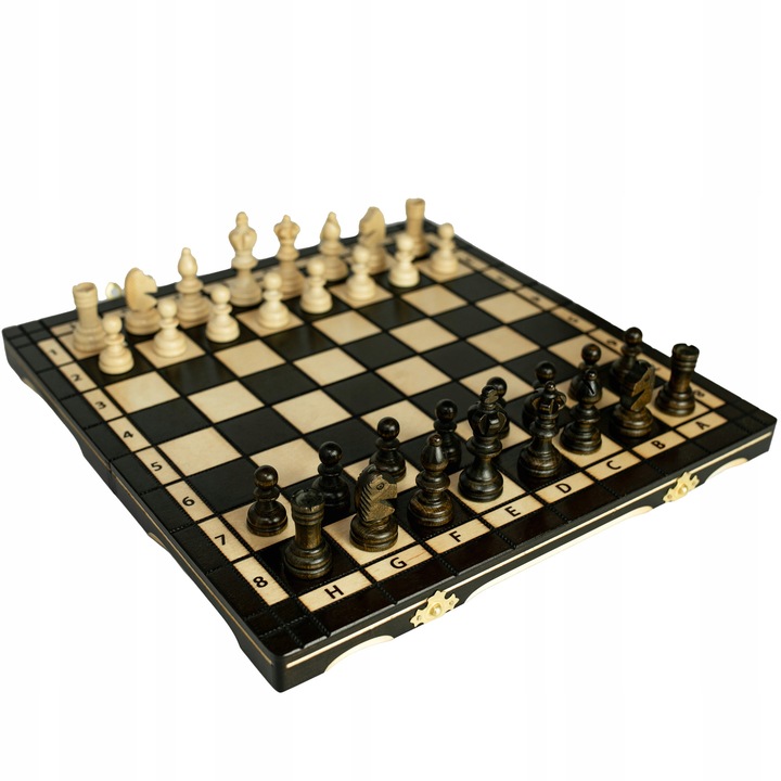 Szachy Drewniane Ręcznie Robione |Turniejowe Olimpijskie | Polski Producent