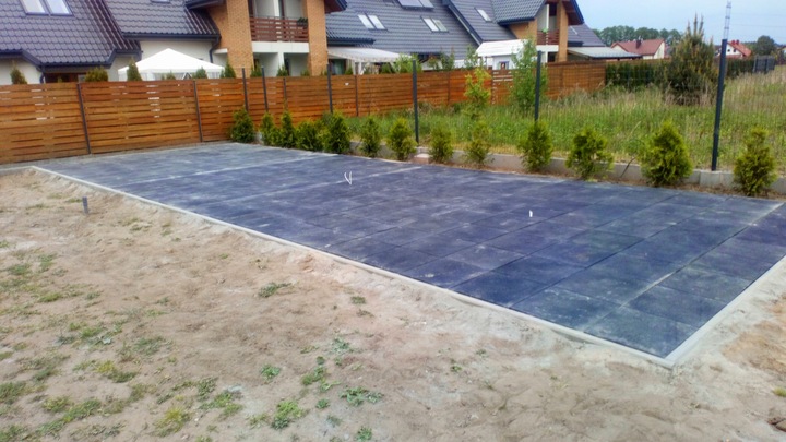 podest martwy ciąg sbr 30mm guma wygłuszenie