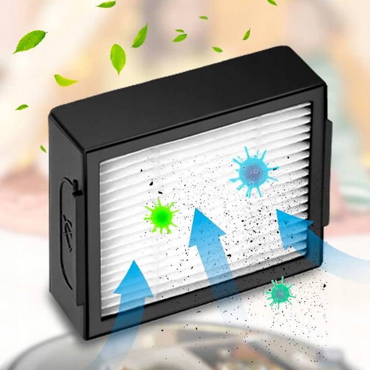 12 szt. FILTR FILTRY DO IROBOT ROOMBA E4 E5 E6 E7 I3 I4 I5 I6 I7 I8 J7