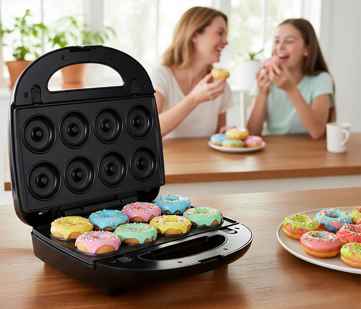 Opiekacz wielofunkcyjny ST250 Eldom 5 w 1 Tosty Grill Gofry Orzeszki