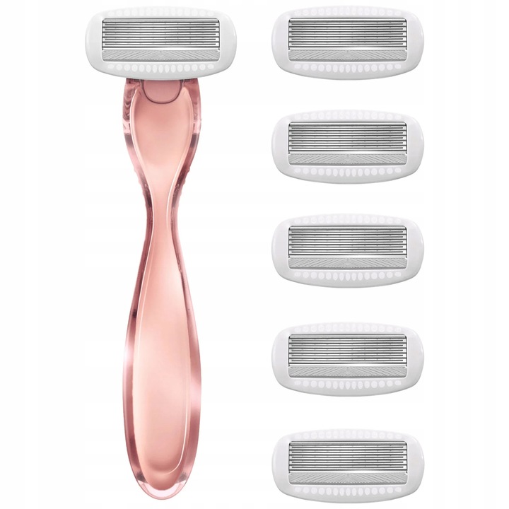 Zestaw WILKINSON Intuition Complete 6x Wkłady + Rączka