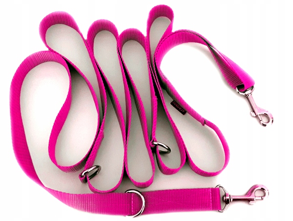 Smycz PRZEPINANA 3m szer 2cm KOLORY