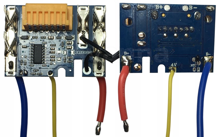 Moduł Płytka Makita BL1815 BL1830 BL1860 bez ogr.