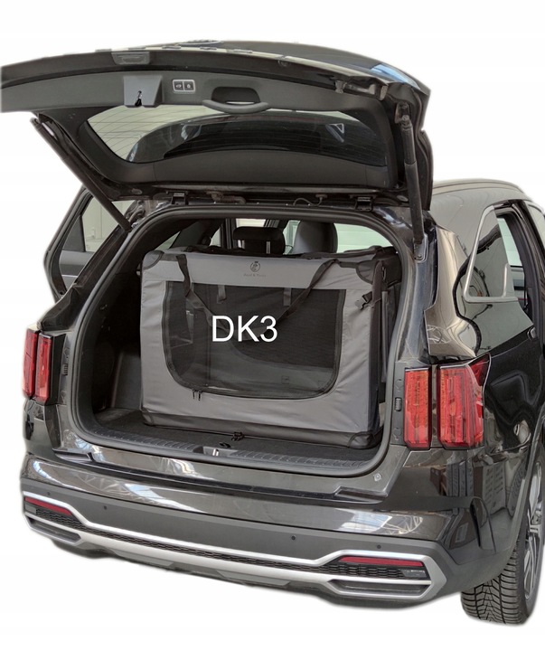 Transporter dla psa kota torba transportowa KOJEC DK3-04 czarny