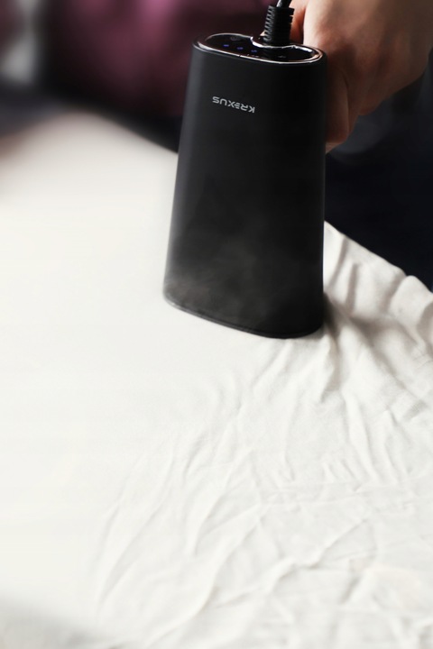 2w1 Parownica do ubrań Żelazko parowe Steamer KREXUS Ceramiczna stopa