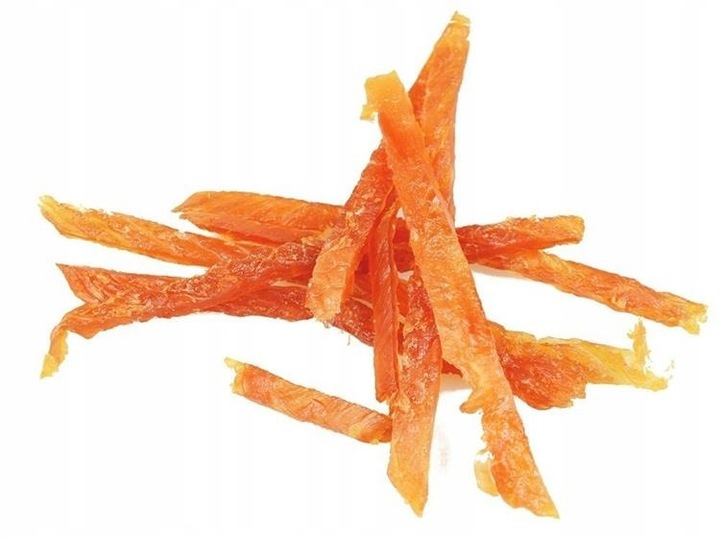 Przysmak, przekąska dla psa Miękkie paski z Kurczaka (92%) Hau&Miau