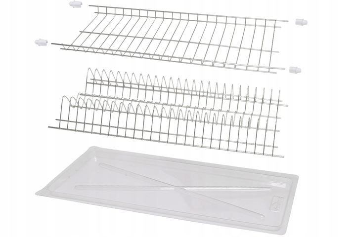 SUSZARKA OCIEKACZ DO NACZYŃ do szafki 80 biała WIEXPOL