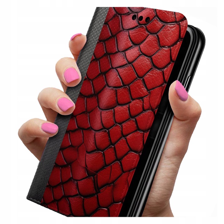 ETUI SMART MAGNET Z KLAPKĄ DO XIAOMI REDMI 14 WZORY JAKOŚĆ