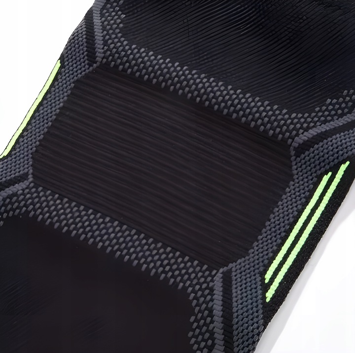 PROFESJONALNA OPASKA STABILIZUJĄCA NA KOLANO UCISKOWA ORTEZA KOLANA L