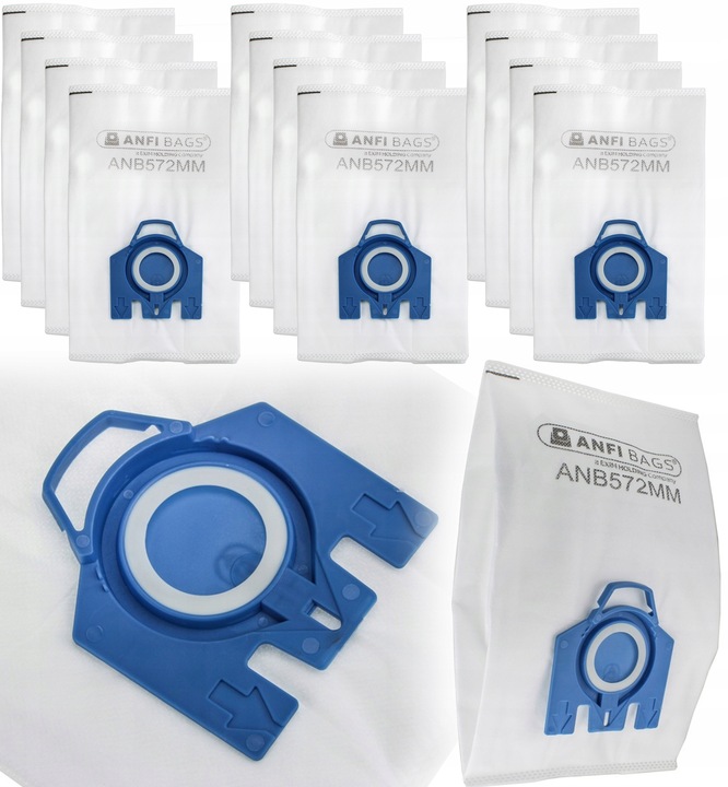 WORKI 12x DO ODKURZACZA MIELE 3D COMPLETE C3 C2 CLASSIC C1 + 6x FILTR