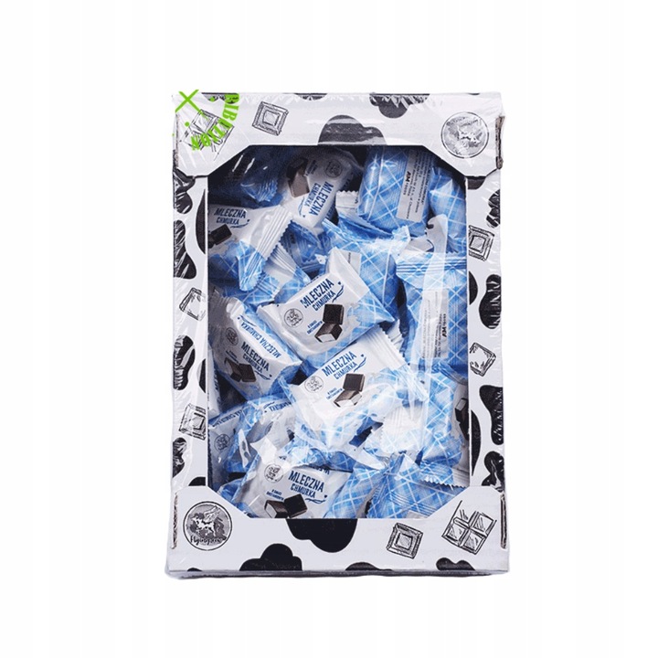 MLECZNA CHMURKA O SMAKU ŚMIETANKOWYM 1kg