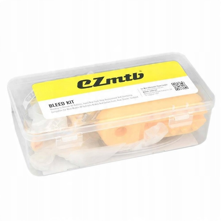 Zestaw EZMTB do odpowietrzania hamulców hydraulicznych + olej Magura 100 ml