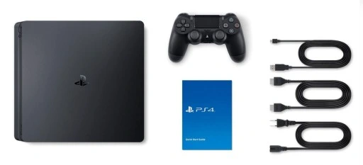 KONSOLA SONY PLAYSTATION 4 SLIM 1TB 1x Pad PS4 SLIM 1TB 1x PAD