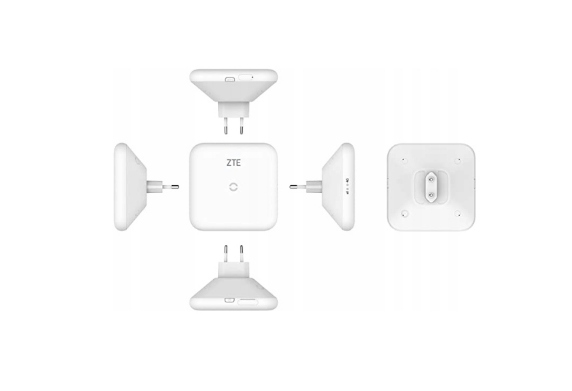 ROUTER MOBILNY WLAN ZTE MF17T DO GNIAZDKA 4G LTE NA KARTĘ SIM