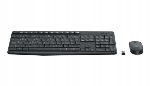 ZESTAW Klawiatura i mysz LOGITECH BEZPRZEWODOWA MK235