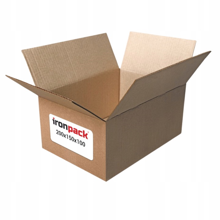 KARTON 200x150x100 mm Pudło Karton Klapowy 100szt