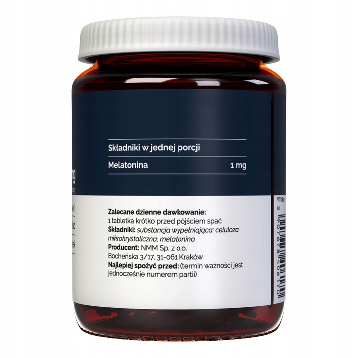 VITALER'S MELATONINA 1 MG 240 TABS