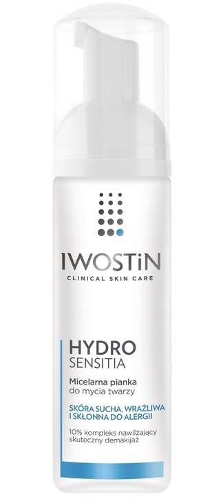Iwostin Hydro Sensitia Micelarna Pianka do mycia twarzy 165 ml