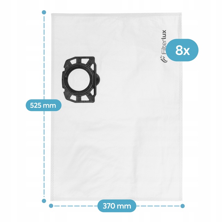 8x Worki filtr do Karcher WD3 WD2 SE4001 KFI 357 V15 V17 V19