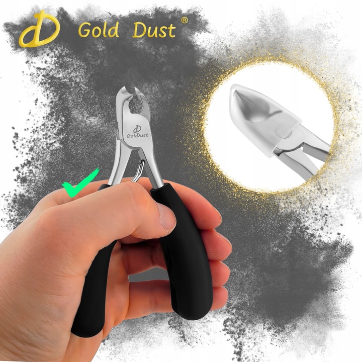 CĄŻKI CĘGI OBCINACZ DO WRASTAJĄCYCH PAZNOKCI GRUBYCH TWARDYCH