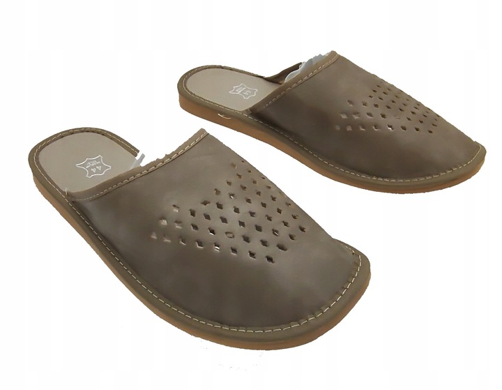 Kapcie Męskie r. 41 - 26,5 cm