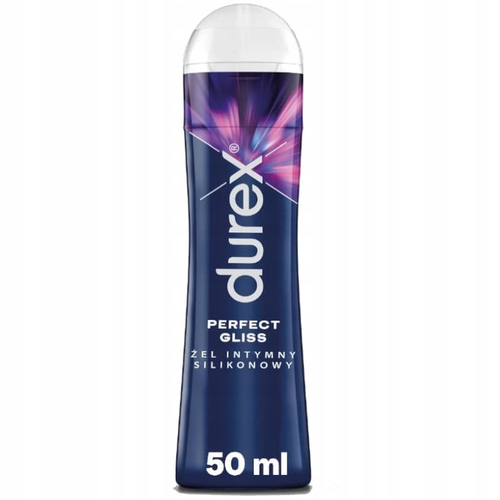 ŻEL INTYMNY DUREX PLAY PERFECT GLISS SILIKONOWY 50 ml potęguje
