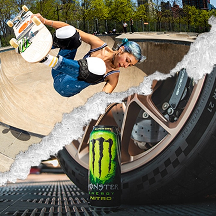 Monster Zero Ultra Paradise Napój energetyczny bez cukru kiwi 12x500ml