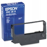 Taśma barwiąca EPSON ERC-38B czarna 10szt/pcs