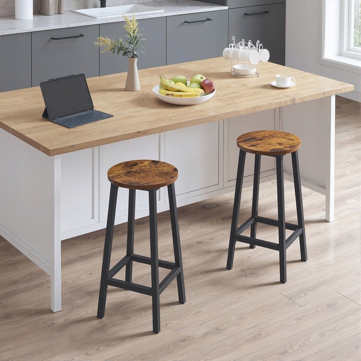 TABORET KUCHENNY STOŁEK KRZESŁO KUCHENNE WYSOKIE HOKER BAROWY