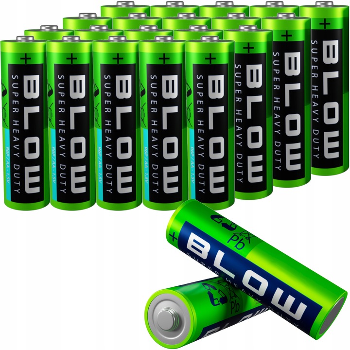 40x BATERIA = 20x AA + 20x AAA PALUSZKI ZESTAW