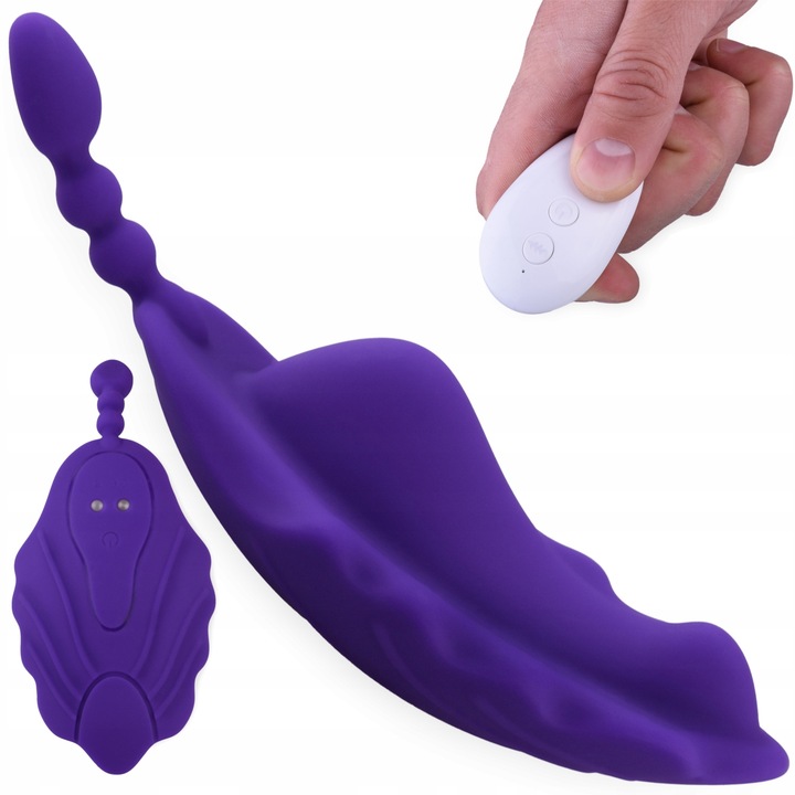 Masażer Do Majtek, Motylek, Wibrator na Pilota