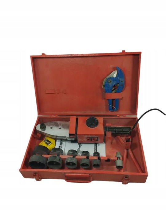 ZGRZEWARKA DO RUR PCV PP ZGRZEWANIE POLIFUZYJNA MATRYCE AKCESORIA