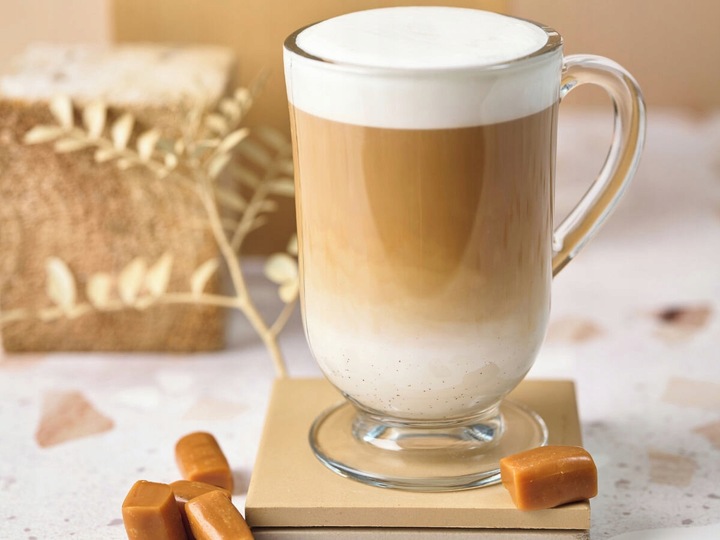 Syrop do kawy MONIN SOS Karmelowy 500 ml