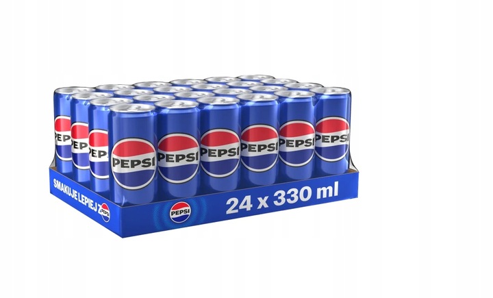 Napój gazowany pepsi puszka 330ml