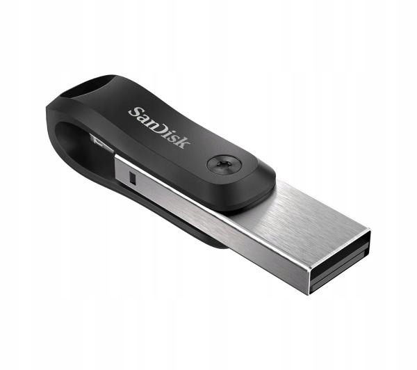 PenDrive SanDisk iXpand GO 256GB USB 3.0 / Lightning Pamięć przenośna