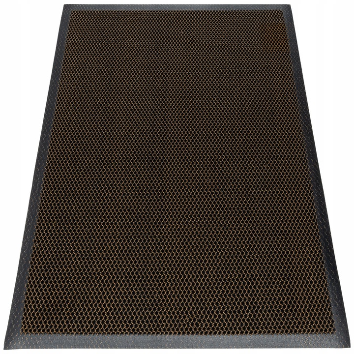 WYCIERACZKA POD DRZWI 60x90 WEJŚCIOWA ANTYPOŚLIZGOWA ZEWNĘTRZNA 3D SIATKA