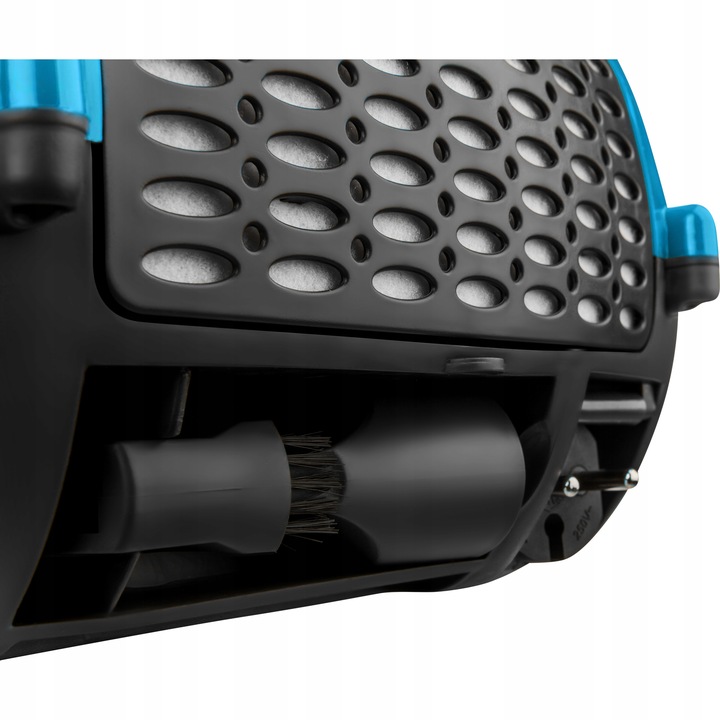 Cichy lekki odkurzacz workowy 850W 1,5L 79dB niebieski Sencor SVC 45BL-EUE3