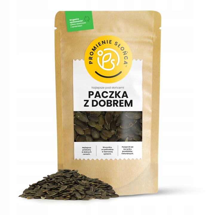 PESTKI DYNI 1 kg Łuskane Naturalne Świeże Bez Dodatków