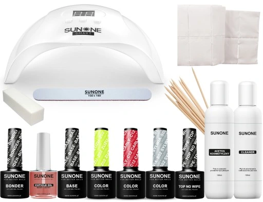 Zestaw do hybryd lampa LED UV 48W + gratisy