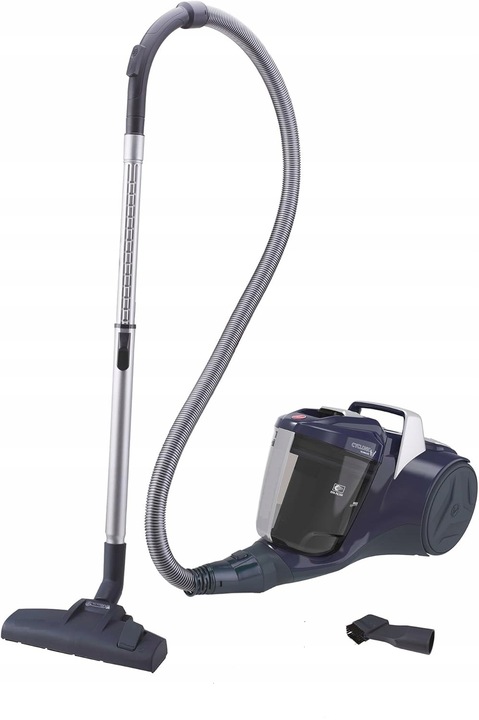 MOCNY ODKURZACZ BEZWORKOWY CYKLONOWY 800W DUŻY ZBIORNIK 2L