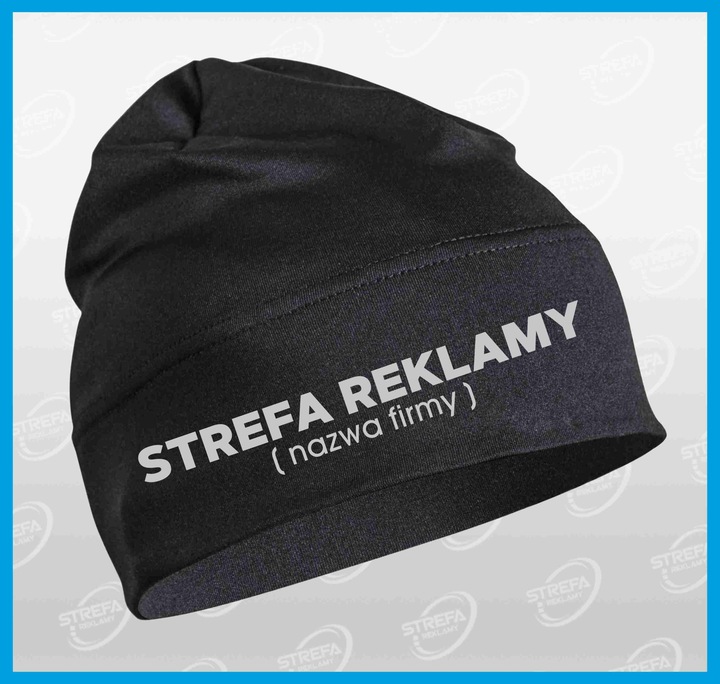 Czapka termoaktywna- DOWOLNY NAPIS